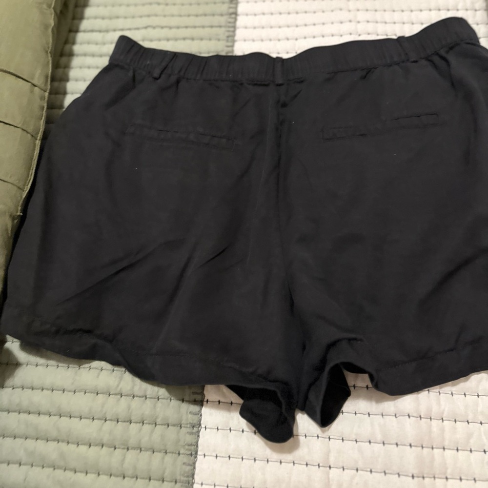 LOFT Pleated Shorts in Emory (2 pair) - Picture 5 of 8